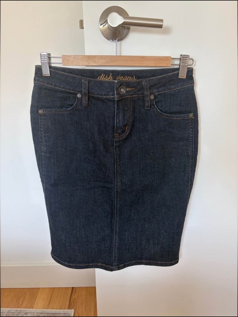denim skirt